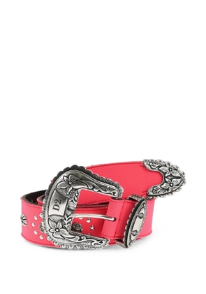 DSQUARED2 stud-embellished belt - Pink