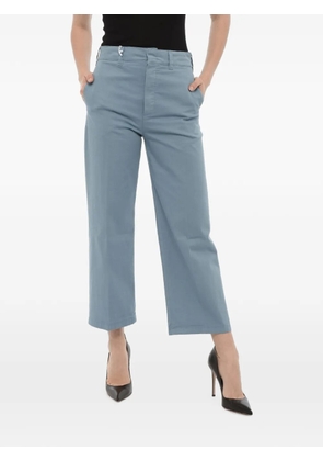 Department 5 cropped blue pants