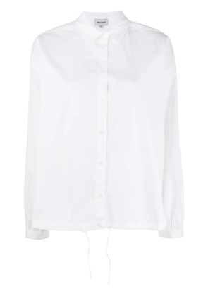 Woolrich drawstring hem shirt - White