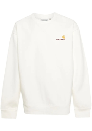 Carhartt WIP American Script drop-shoulder sweatshirt - Neutrals