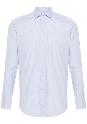 Canali striped shirt - Blue