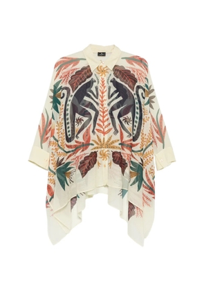 ETRO printed shirt - Neutrals