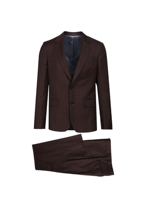 Paul Smith single-breasted suit - Brown