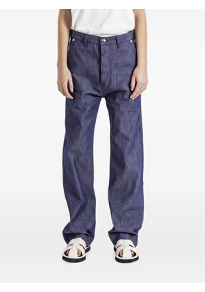 Sofie D'hoore Padova button-fly jeans - Blue