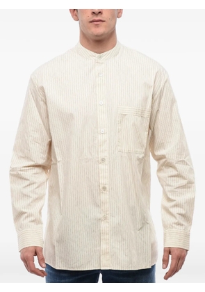 Birkenstock Tekla striped cotton shirt - Neutrals
