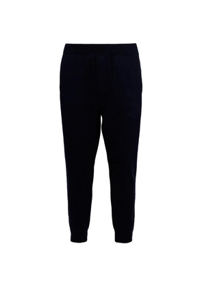 DSQUARED2 metal D2 Upside Down knit pants - Blue