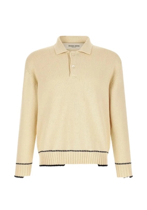 Golden Goose logo-print Rindley sweater - Neutrals