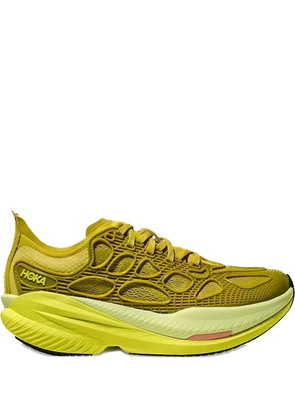HOKA Mach X Caged sneakers - Green