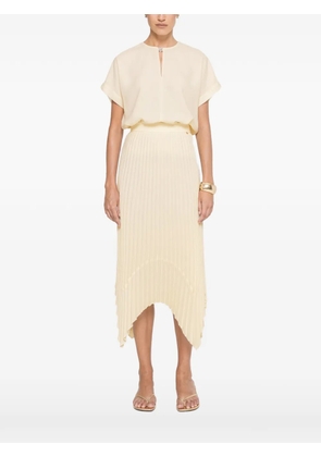 NISSA short-sleeve top - Neutrals