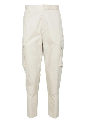 PT Torino tapered-leg cargo trousers - Neutrals