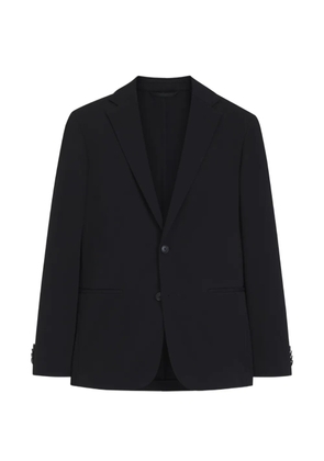 BOSS notched-lapel blazer - Black