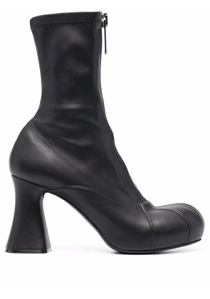 Stella McCartney zipped ankle boots - Black