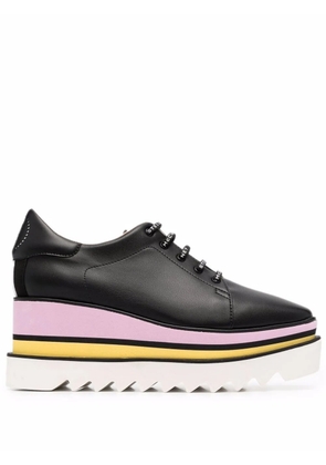Stella McCartney Elyse ridged sole 80mm sneakers - Black