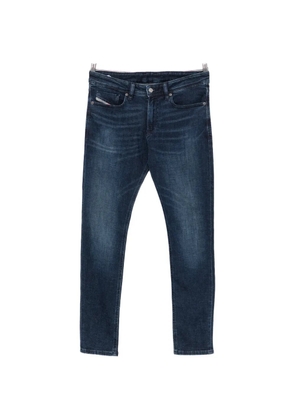 Diesel 1979 Sleenker logo-patch jeans - Blue