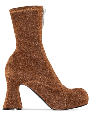Stella McCartney glitter Duck City 80mm boots - Neutrals