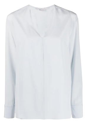 Stella McCartney V-neck blouse - Blue