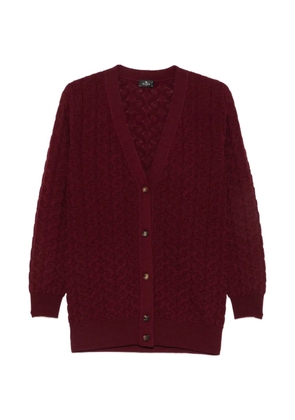 ETRO button-up cardigan - Red