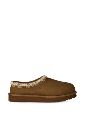 UGG Tasman embroidered slippers - Brown