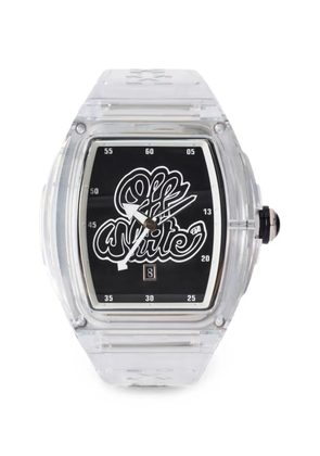 Off-White Beat Tonneau 51.5mm watch - Black