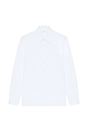 Givenchy long-sleeve button-down shirt - White