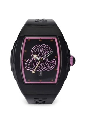 Off-White Beat Tonneau 51,5mm watch - Black