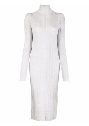 Diesel ribbed-knit dress - Grey