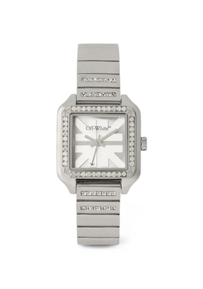 Off-White After Hours pavé 31.5mm watch