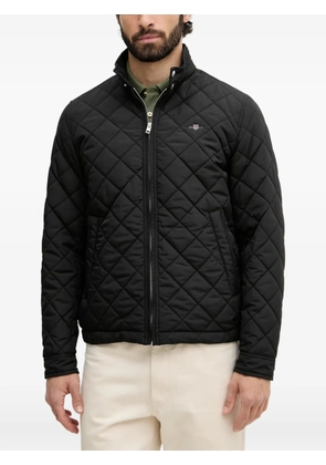 Gant quilted high-neck jacket - Black