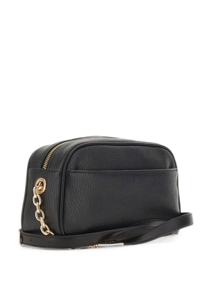 LIU JO small pebbled-effect shoulder bag - Black
