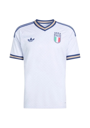adidas Italy's Away logo-patch T-shirt - White