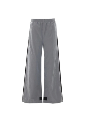 Balenciaga logo-print track pants - Grey