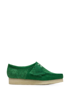 Clarks Originals Daniëlle Cathari Wallabee suede Derby shoes - Green