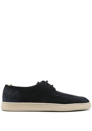 Officine Creative Herbie boat shoes - Blue