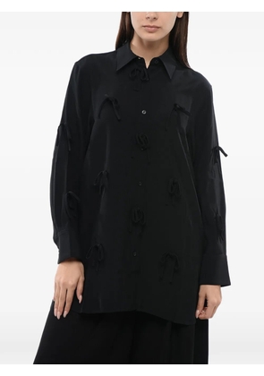 Viktor & Rolf bow-detail blouse - Black