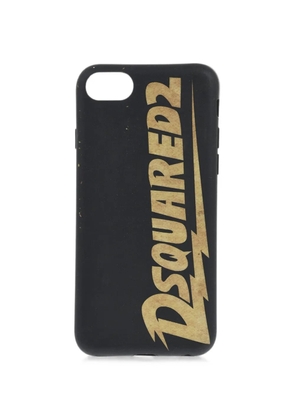 DSQUARED2 iPhone 8 Plus logo-print case - Black