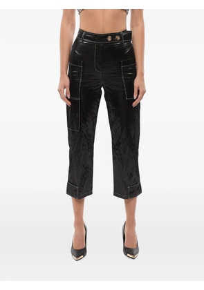 Rejina Pyo contrast-stitch trousers - Black