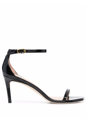Stuart Weitzman buckle-fastening open-toe sandals - Black