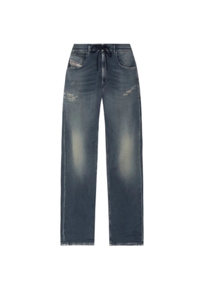 Diesel D-Krooley drawstring jeans - Blue