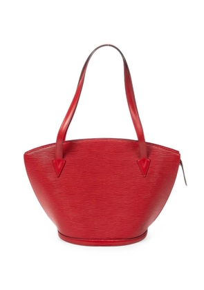 Louis Vuitton Pre-Owned St-Jacques Epi shoulder bag - Red
