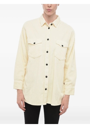 Woolrich ribbed Sahariana shirt - Neutrals