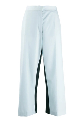 Stella McCartney Tracy cropped trousers - Blue