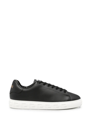Versace Greca-sole low-top sneakers - Black