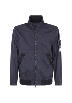 Stone Island long-sleeves performance jacket - Blue