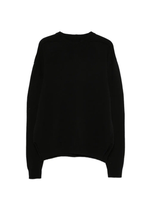 Rick Owens crew-neck sweater - Black