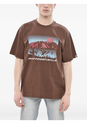 Billionaire Boys Club graphic-print crew-neck T-shirt - Brown