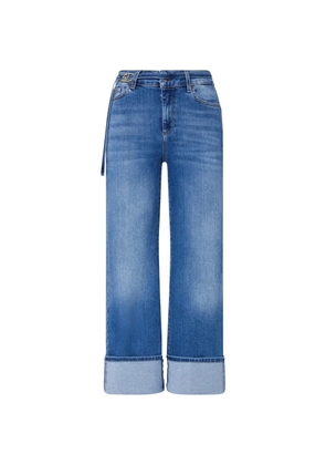 LIU JO High-waisted flare jeans - Blue