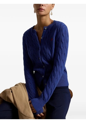 Polo Ralph Lauren cable-knit cardigan - Blue