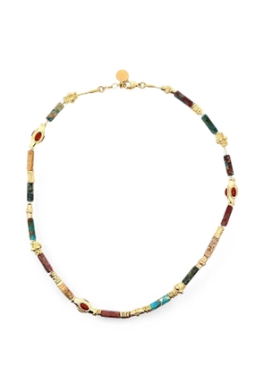 Gas Bijoux Kali beaded necklace - Gold