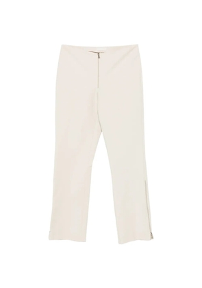 Prada Pre-Owned 2000s straight trousers - Neutrals