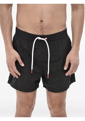 Diesel BMBX-NICO logo-patch swim shorts - Black